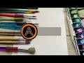 Brush techniques! EASY! HOW TO control brush step by step (only by using round or mop brush)