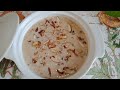 Eid Special Easy Sheer Khurma Recipe By Qazi Food Secrets|Sheer Khurma Banane Ka Tarika In Urdu