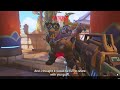 SOMEONE THOUGHT I WAS HACKING IN OVERWATCH 2