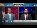You're paying him $180M! - Austin Rivers unhappy with Tobias Harris' 0 PTS in Game 6 | SportsCenter