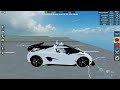 Roblox Vehicle Legends Koenigsegg Jesko Attack (0-500km)