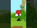 😭 Sad GREEN Can See Again?! 💚 (Cartoon Animation)