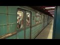 ブダペスト地下鉄　Ｍ２線 Budapest Metro M2  line        old train