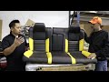 Mad Max Dodge Challenger Custom Interior mods including leather seats custom door panels