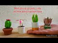 DIY Popsicle Stick Crafts |Miniature Plant Stand Using Popsicle Stick |पॉप्सिकल स्टिक crafts
