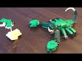 Lego Creator 31058 Scary Scorpion