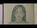 sketch with me - drawing process