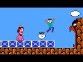 Minecraft Steve VS Super Mario Bros. 2 | Mario Animation