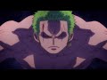 Straw Hats First Commander Zoro vs. Basil Hawkins | One Piece | Wano