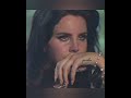 Summertime Sadness-Sped Up Ft.Lana Del Rey