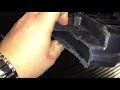 Ford F-150 blend door actuator motor fix. Easy no dash removal solution.