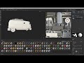 Abandoned VW Bus | Autodesk Maya + Substance 3D Painter