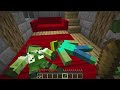 Why JJ Zombie Bite Mikey in Minecraft ? - Maizen