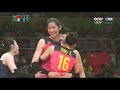 Women’s Volleyball Pool B | China vs Italia | Olympic Rio 2016 | TOP Volleyball Actions