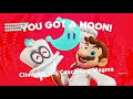 Super Mario Odyssey - Luncheon Kingdom Moon #4: Climb Up the Cascading Magma