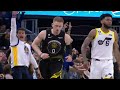 Donte Divincenzo shocked the entire bench after he became steph for a second and beat the shot clock