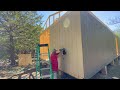 TIME-LAPSE: Watch A Crew Build A 16X40 Tiny House From Start To Finish!