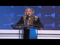 Madonna Accepts Advocate for Change Award FULL SPEECH | GLAAD Media Awards | Logo TV