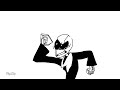 Animating gaster with Plankton's voice