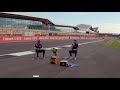 Not On The Sofa with Max Verstappen and Alex Albon at Silverstone