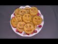 Smiley Potato Recipe | Potato Snacks | Easy To Cook Ur home | Just Make Bake