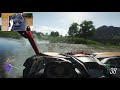 Forza Horizon 4 - CAN-AM MAVERICK X RS TURBO R - OFF-ROAD with THRUSTMASTER TX + TH8A - 1080p60FPS