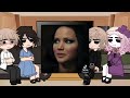 || Past Hunger Games react to the future || hunger games ||