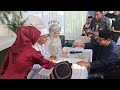 Acara Ijab Qobul Pernikahan Jamal & Amel