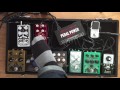 Doom / Stoner Pedalboard Demo