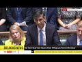 PMQs: Sunak holds back on Starmer in awkward exchanges as roles are reversed
