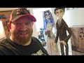 SPIRIT HALLOWEEN 2024 EMILY AND VICTOR UNBOXING and SETUP INTERACTIVE CORPSE BRIDE ANIMATRONICS