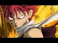 FAIRY TAIL - ALL NATSU'S THEMES | BURNING COMPILATION 🔥