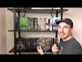 FANTASY BOOKSHELF TOUR | Fantasy Books to take over your TBR