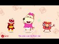 When Brother Has A Boo Boo 🥺 Clumsy Sibling Song 🎶 Wolfoo Nursery Rhymes & Kids Songs