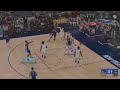 Steph Curry double spin layup