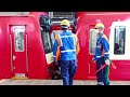 KEIKYU Coupling Work at KANAZAWA_BUNKO Station, Yokohama | Train Japan