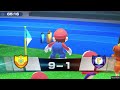 Mario Sports Superstars - Daisy/Mario Vs. Waluigi/Wario