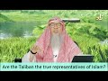 Are Taliban the true representatives of islam? - Assim al hakeem