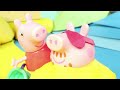The TWENTY Scoop Ice Cream🍦 Peppa Pig Toy Videos - Funny Educational Video for Kids!