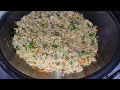 Delicious Veg Fried Rice Recipe by AMC I Quick & Easy Homemade Delight I #amc #amccookware #amclife