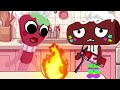 Sprout and Cosmo's Kitchen - DANDY'S WORLD ANIMATION