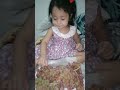 Mukbang ang baby namin  ng grapes😍