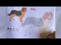 Dog Panting Easy | This Video I Show You How to paint dogs step by step
