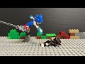 Sonic the Hedgehog-Shadows revenge | LEGO STOP MOTION.