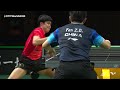 FULL MATCH | FAN Zhendong vs WANG Chuqin | MS F | #ITTFWorlds2023