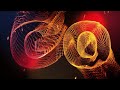 Countdown-Golden Particles 4K