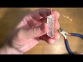Wire wrapped crystal tutorial, how to wire wrap a crystal, long crystal wire wrap, wire wrapping