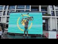 Brompton World Championship 2024 in London. My full race, the 'death drop' and other highlights