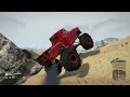 We Lost Our Trucks in a MASSIVE Canyon in Snowrunner Multiplayer Mods!