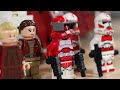 LEGO Star Wars AT-TE WALKER vs. CORUSCANT GUARD GUNSHIP Comparison! (75337 vs 75354)